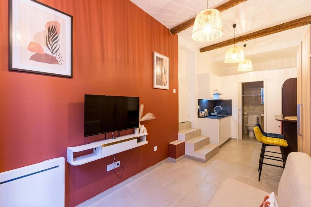 Charmant Studio N•1 Neuf - Centre Ville Montpellier Kültér fotó