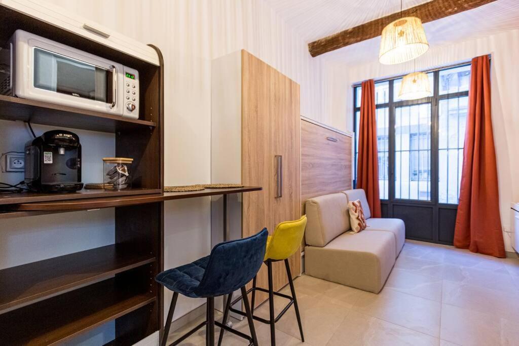 Charmant Studio N•1 Neuf - Centre Ville Montpellier Kültér fotó