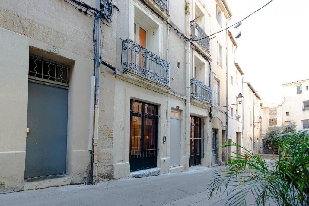 Charmant Studio N•1 Neuf - Centre Ville Montpellier Kültér fotó