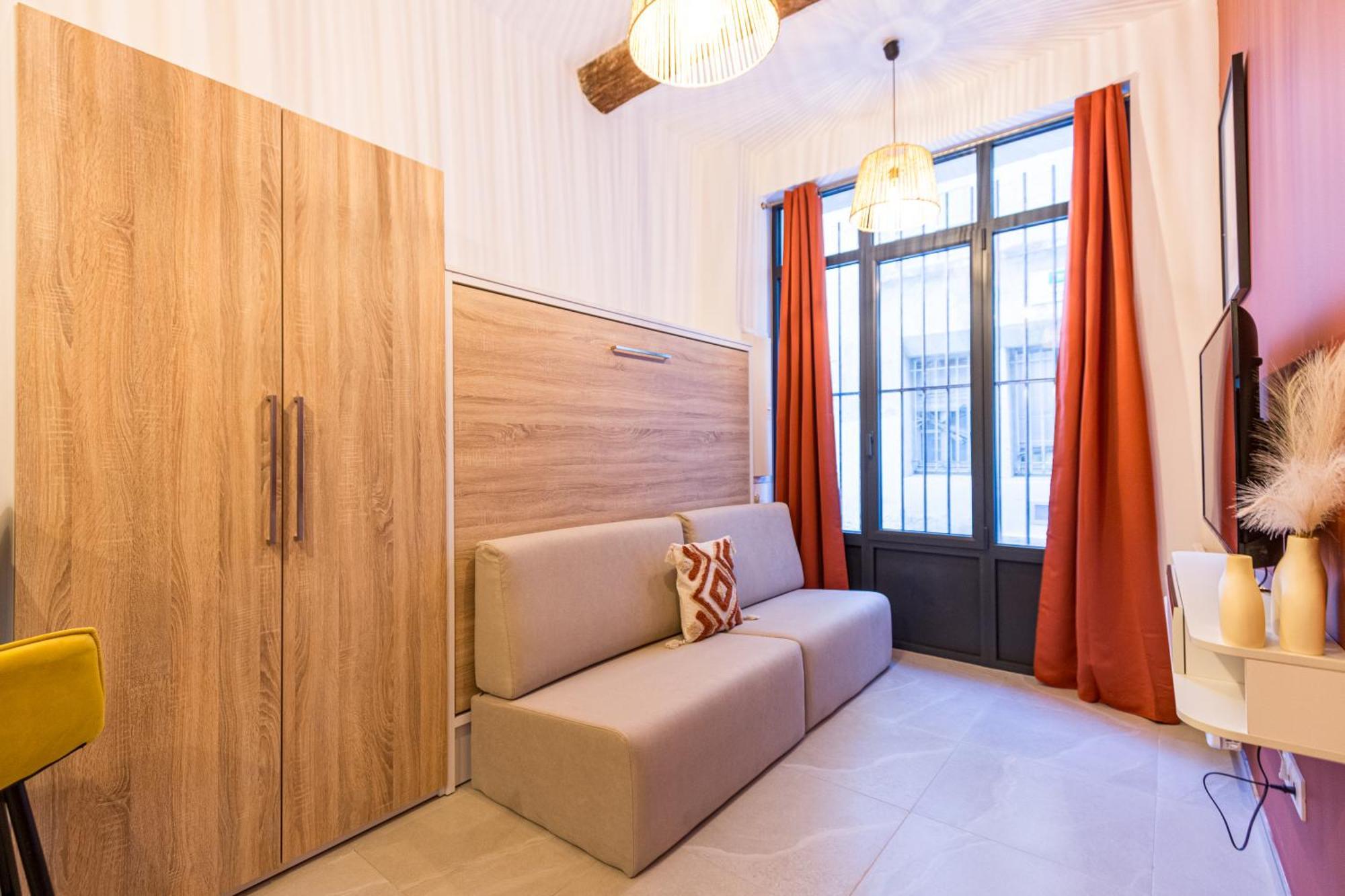 Charmant Studio N•1 Neuf - Centre Ville Montpellier Kültér fotó