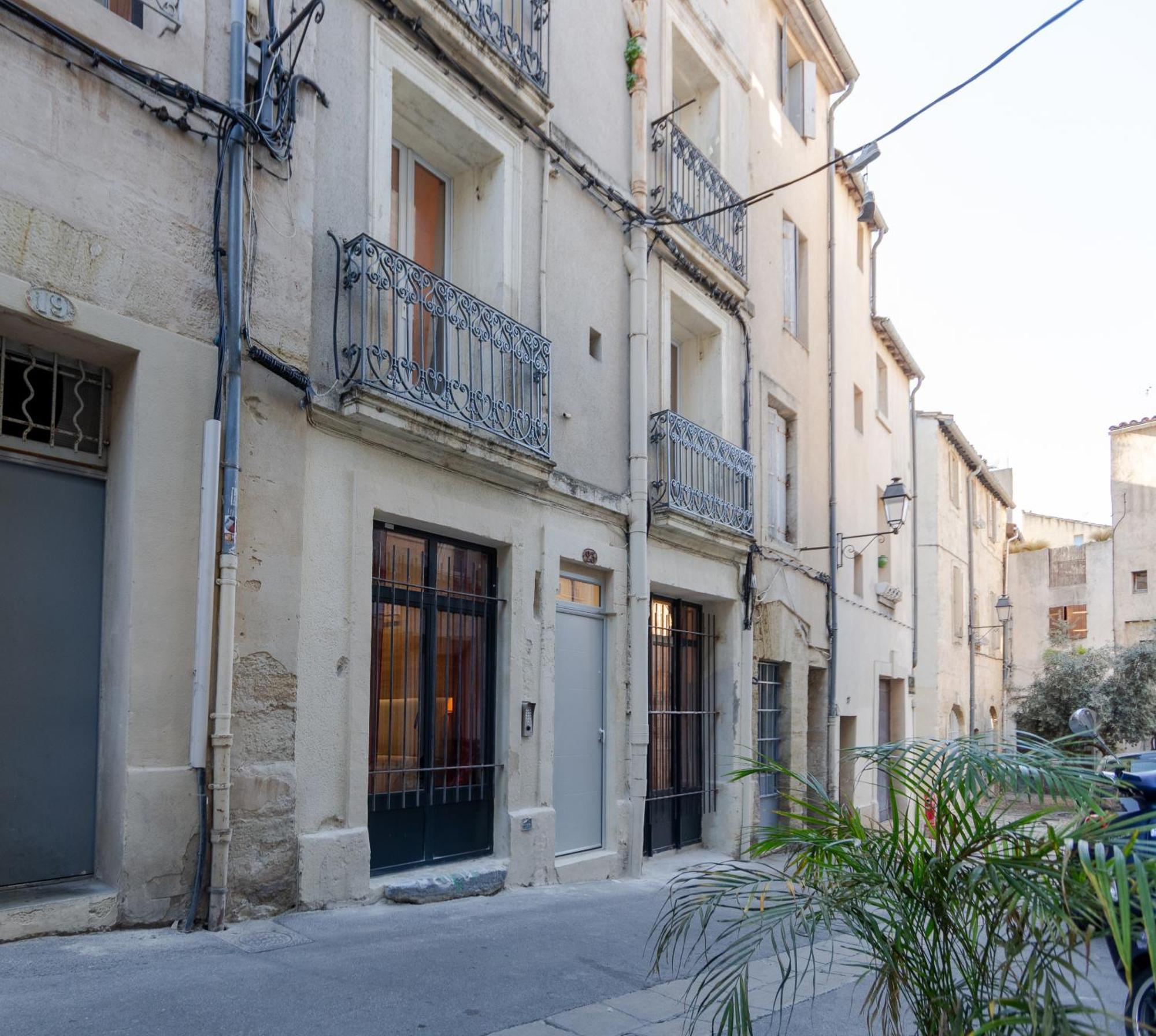 Charmant Studio N•1 Neuf - Centre Ville Montpellier Kültér fotó